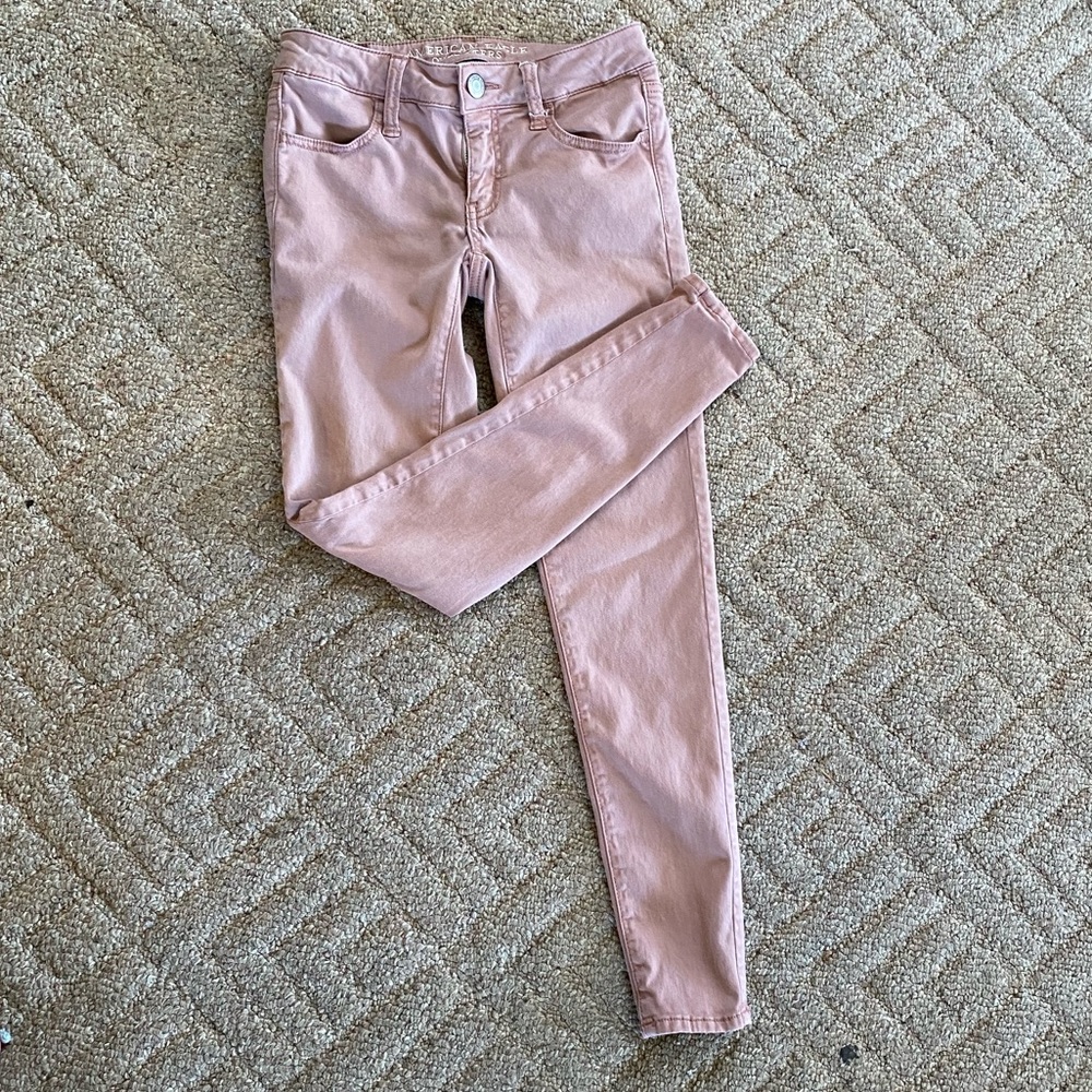 Smoky Pink Jeggings